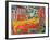 Restaurant La Machine at Bougival-Maurice De Vlaminck-Framed Art Print