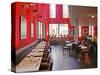 Restaurant Le Cafe Du Theotre, Bordeaux, Gironde, Aquitaine, France-Per Karlsson-Stretched Canvas