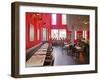 Restaurant Le Cafe Du Theotre, Bordeaux, Gironde, Aquitaine, France-Per Karlsson-Framed Premium Photographic Print