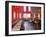 Restaurant Le Cafe Du Theotre, Bordeaux, Gironde, Aquitaine, France-Per Karlsson-Framed Premium Photographic Print