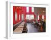 Restaurant Le Cafe Du Theotre, Bordeaux, Gironde, Aquitaine, France-Per Karlsson-Framed Premium Photographic Print