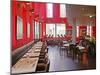 Restaurant Le Cafe Du Theotre, Bordeaux, Gironde, Aquitaine, France-Per Karlsson-Mounted Premium Photographic Print