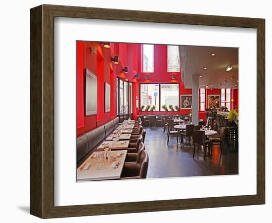 Restaurant Le Cafe Du Theotre, Bordeaux, Gironde, Aquitaine, France-Per Karlsson-Framed Photographic Print