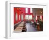 Restaurant Le Cafe Du Theotre, Bordeaux, Gironde, Aquitaine, France-Per Karlsson-Framed Photographic Print