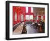 Restaurant Le Cafe Du Theotre, Bordeaux, Gironde, Aquitaine, France-Per Karlsson-Framed Photographic Print