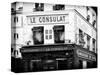 Restaurant Le Consulat - Montmartre - France-Philippe Hugonnard-Stretched Canvas