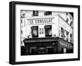 Restaurant Le Consulat - Montmartre - France-Philippe Hugonnard-Framed Premium Photographic Print