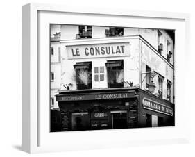 Restaurant Le Consulat - Montmartre - France-Philippe Hugonnard-Framed Premium Photographic Print
