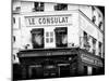 Restaurant Le Consulat - Montmartre - France-Philippe Hugonnard-Mounted Premium Photographic Print