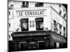 Restaurant Le Consulat - Montmartre - France-Philippe Hugonnard-Mounted Photographic Print