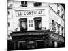 Restaurant Le Consulat - Montmartre - France-Philippe Hugonnard-Mounted Photographic Print