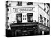 Restaurant Le Consulat - Montmartre - France-Philippe Hugonnard-Stretched Canvas