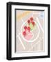 Restaurant Map-A Richard Allen-Framed Giclee Print