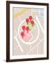 Restaurant Map-A Richard Allen-Framed Giclee Print