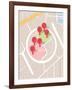 Restaurant Map-A Richard Allen-Framed Giclee Print