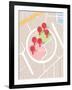 Restaurant Map-A Richard Allen-Framed Giclee Print