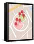 Restaurant Map-A Richard Allen-Framed Stretched Canvas