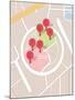 Restaurant Map-A Richard Allen-Mounted Giclee Print