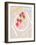 Restaurant Map-A Richard Allen-Framed Giclee Print