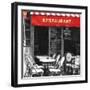 Restaurant Montmartre Paris-Philippe Hugonnard-Framed Giclee Print