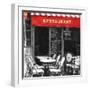 Restaurant Montmartre Paris-Philippe Hugonnard-Framed Giclee Print