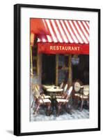 Restaurant Montmartre-Philippe Hugonnard-Framed Giclee Print