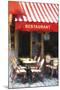 Restaurant Montmartre-Philippe Hugonnard-Mounted Giclee Print