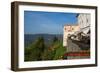 Restaurant, Motovun, Central Istria, Croatia, Europe-Richard Maschmeyer-Framed Photographic Print