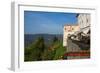 Restaurant, Motovun, Central Istria, Croatia, Europe-Richard Maschmeyer-Framed Photographic Print