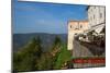 Restaurant, Motovun, Central Istria, Croatia, Europe-Richard Maschmeyer-Mounted Photographic Print