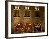 Restaurant near Main Square, San Miguel, Guanajuato State, Mexico-Julie Eggers-Framed Photographic Print