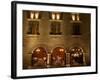 Restaurant near Main Square, San Miguel, Guanajuato State, Mexico-Julie Eggers-Framed Photographic Print
