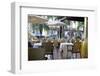 Restaurant on A Summer Terrace.-MaxkateUSA-Framed Photographic Print