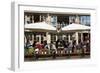 Restaurant on Deribasovskaya Street, Odessa, Crimea, Ukraine, Europe-Richard Cummins-Framed Photographic Print