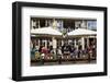 Restaurant on Deribasovskaya Street, Odessa, Crimea, Ukraine, Europe-Richard Cummins-Framed Photographic Print