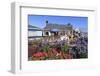 Restaurant on Pier 39, Fisherman's Wharf, San Francisco, California, United States of America-Richard Cummins-Framed Photographic Print