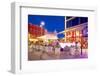 Restaurant on Vallgatan at Dusk, Gothenburg, Sweden, Scandinavia, Europe-Frank Fell-Framed Photographic Print