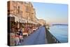 Restaurant, Ortygia, Syracuse, Sicily, Italy-Neil Farrin-Stretched Canvas