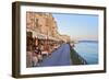 Restaurant, Ortygia, Syracuse, Sicily, Italy-Neil Farrin-Framed Photographic Print