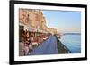 Restaurant, Ortygia, Syracuse, Sicily, Italy-Neil Farrin-Framed Photographic Print