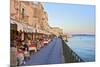 Restaurant, Ortygia, Syracuse, Sicily, Italy-Neil Farrin-Mounted Photographic Print