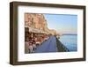 Restaurant, Ortygia, Syracuse, Sicily, Italy-Neil Farrin-Framed Photographic Print