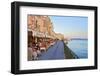 Restaurant, Ortygia, Syracuse, Sicily, Italy-Neil Farrin-Framed Photographic Print