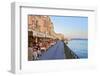 Restaurant, Ortygia, Syracuse, Sicily, Italy-Neil Farrin-Framed Photographic Print