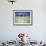 Restaurant Over the Water, Bocas del Toro Islands, Panama-Art Wolfe-Framed Photographic Print displayed on a wall