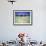 Restaurant Over the Water, Bocas del Toro Islands, Panama-Art Wolfe-Framed Photographic Print displayed on a wall