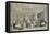 Restaurant, Paris, 1840, France, 19th Century-null-Framed Stretched Canvas