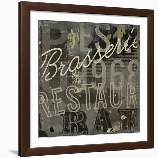 Restaurant Sign I-Michael Mullan-Framed Art Print