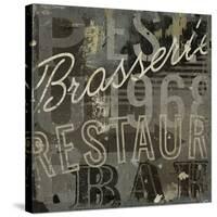 Restaurant Sign I-Michael Mullan-Stretched Canvas