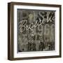 Restaurant Sign I-Michael Mullan-Framed Art Print